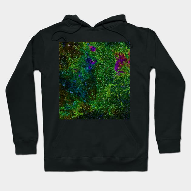 Black Panther Art - Glowing Edges 30 Hoodie by The Black Panther